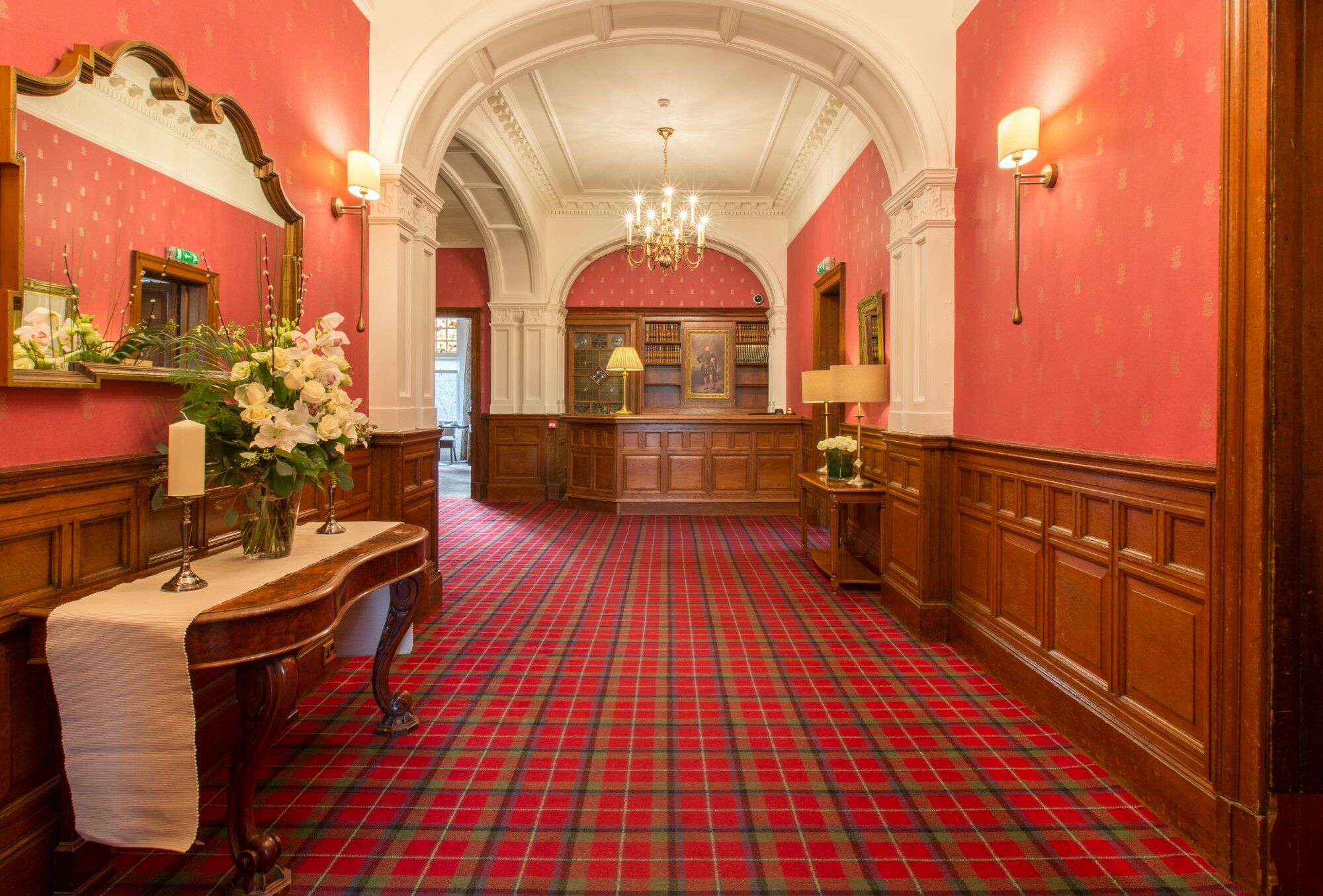 Sherbrooke Castle Hotel Glasgow Luaran gambar
